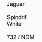 Preview: Jaguar, Spindrif White, 732 / NDM.